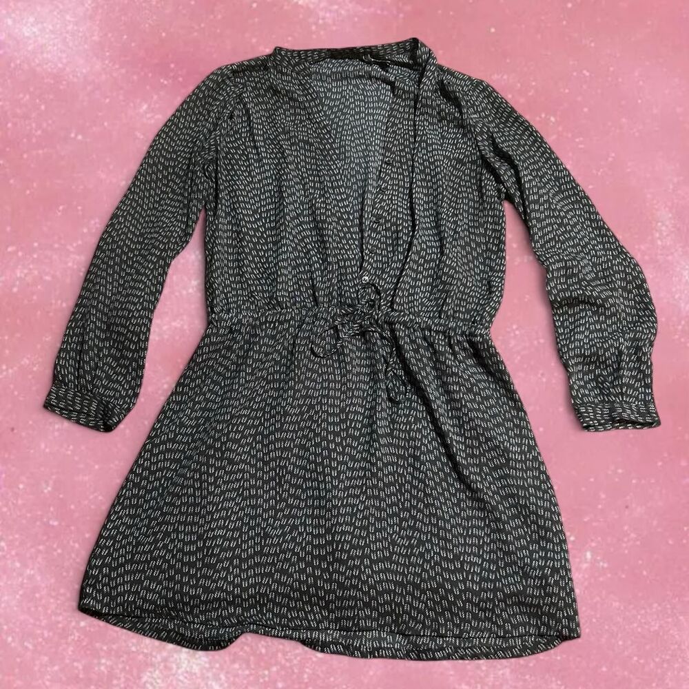 Collared Button Up Dress